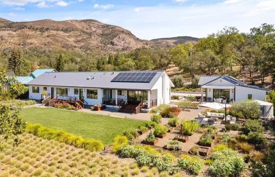 1066 Mount George Ave., in Napa